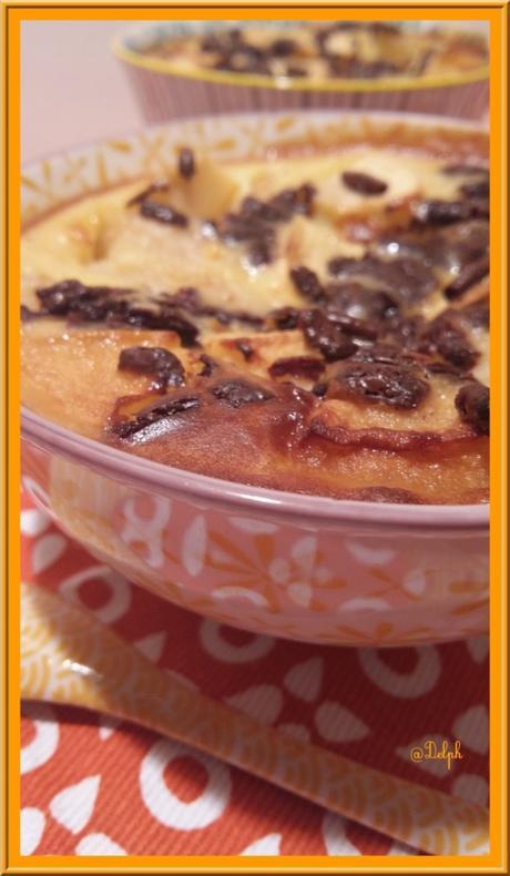 Clafoutis aux pommes poires et chocolat Clafoutis aux pommes poires et chocolat