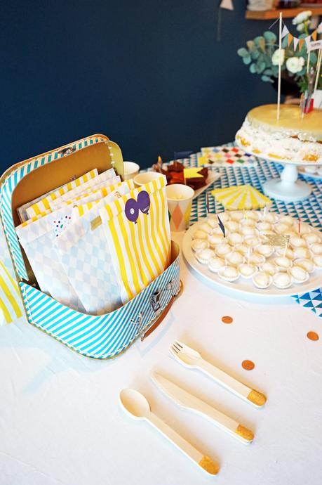 Circus party : La fête d’anniversaire rétro de la mini