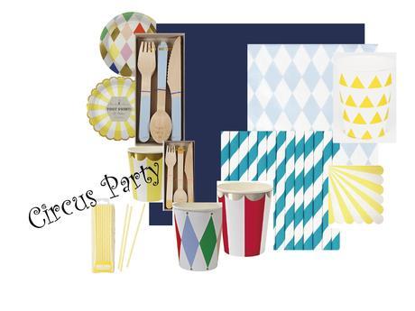 Circus party : La fête d’anniversaire rétro de la mini
