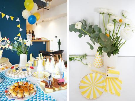 Circus party : La fête d’anniversaire rétro de la mini