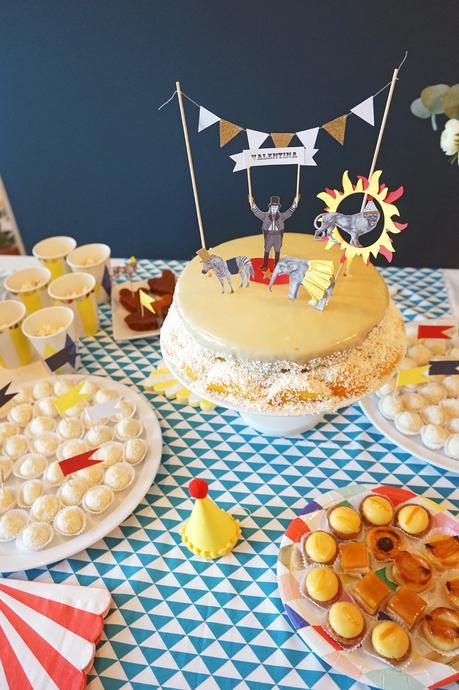 Circus party : La fête d’anniversaire rétro de la mini