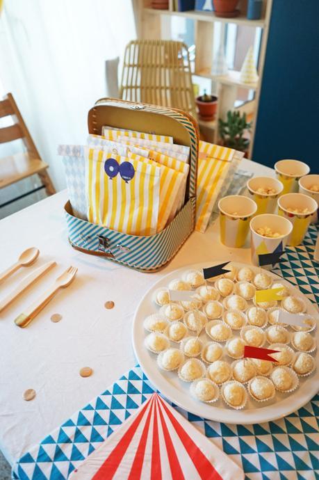 Circus party : La fête d’anniversaire rétro de la mini