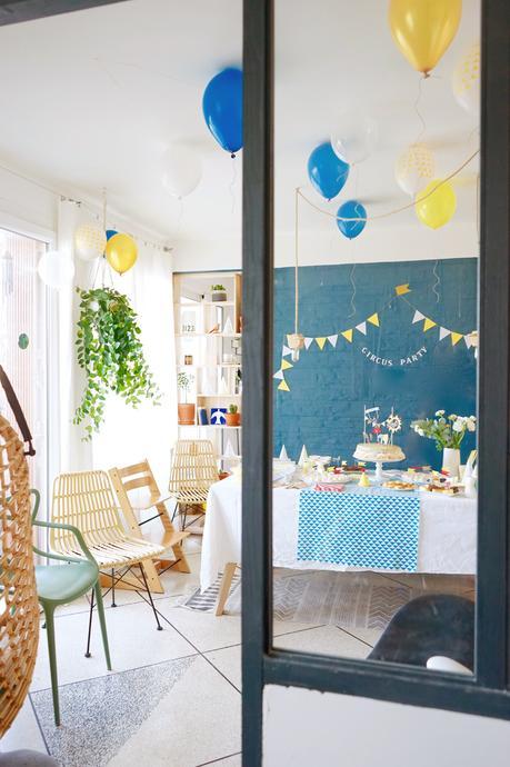 Circus party : La fête d’anniversaire rétro de la mini