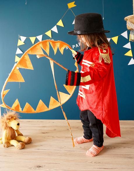 Circus party : La fête d’anniversaire rétro de la mini