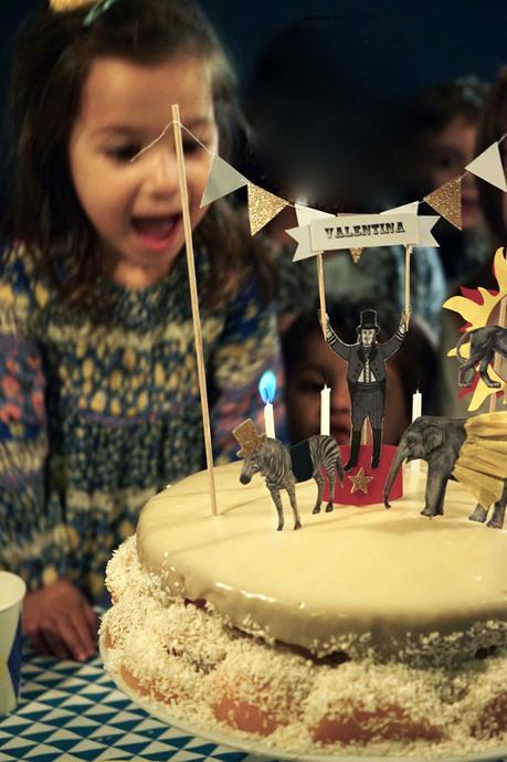 Circus party : La fête d’anniversaire rétro de la mini