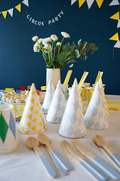 Circus party : La fête d’anniversaire rétro de la mini