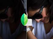 Nouveau outils pour Snapseed iPhone