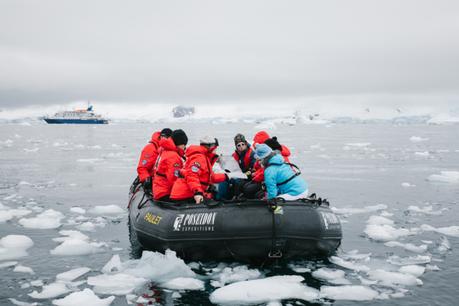 Shooting photos en Antarctique avec un iPhone 7 Plus