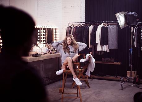 Gigi Hadid star de la nouvelle collection de Reebok