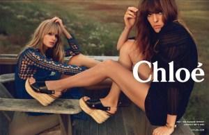 Clare Waight Keller : pompon doré des « Chloé Girls »