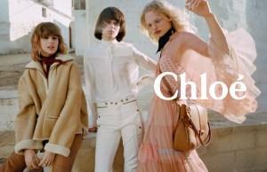 Clare Waight Keller : pompon doré des « Chloé Girls »