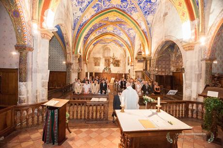 Pittoresque mariage au Château de la Vère.  Larroque (81). A picturesque wedding in the South of France