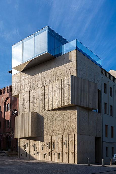 Architectures futuristes à Berlin