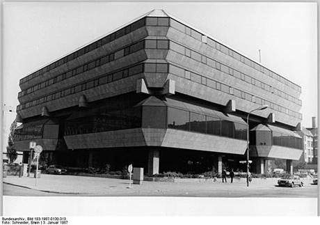 Architectures futuristes à Berlin