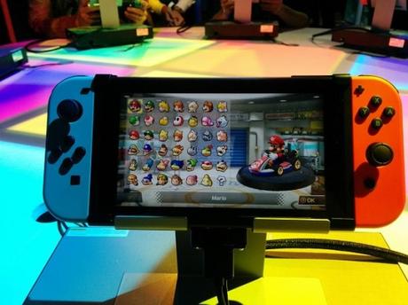 Nintendo Switch : curieux mélange entre Wii U et Nintendo 3DS #Nintendoswitch