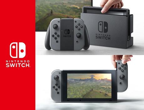 Nintendo Switch : curieux mélange entre Wii U et Nintendo 3DS #Nintendoswitch