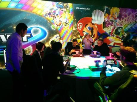 Nintendo Switch : curieux mélange entre Wii U et Nintendo 3DS #Nintendoswitch