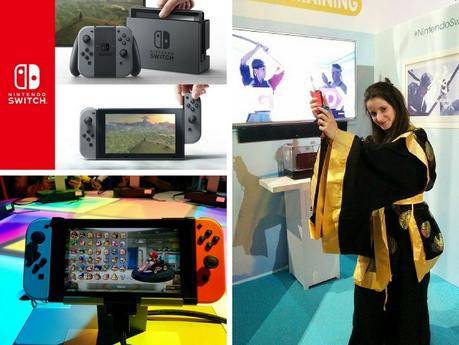 Nintendo Switch : curieux mélange entre Wii U et Nintendo 3DS #Nintendoswitch