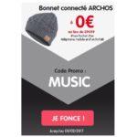 Forfait + Mobile chez NRJ Mobile : un bonnet connecté Archos offert