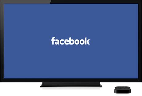 Facebook prépare une application vidéo pour l’Apple TV