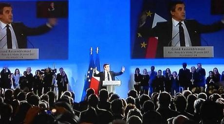 François Fillon, le seul candidat de la puissance française