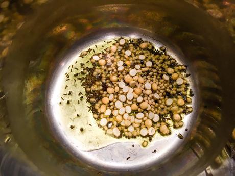 Dans le mil – Bajra poha (porridge de millet indien)
