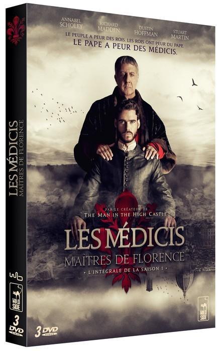[Concours] Les Médicis, maîtres de Florence : 3 coffrets de la saison 1 à gagner !