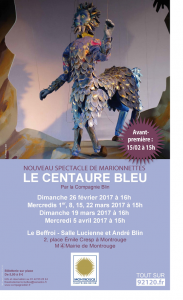 le centaure bleu
