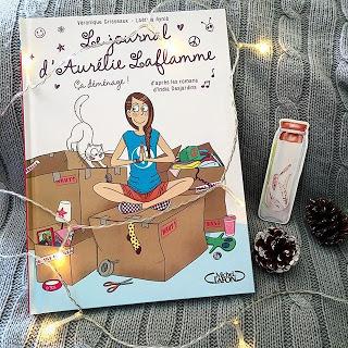 Le journal d'Aurélie Laflamme BD: Ça déménage! - Véronique Grisseaux et Laëtitia Ainié