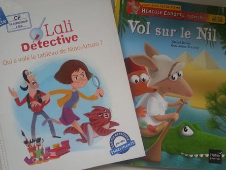 Premières lectures-Premiers romans # 11 – Mener l’enquête (Dès 6 ans)