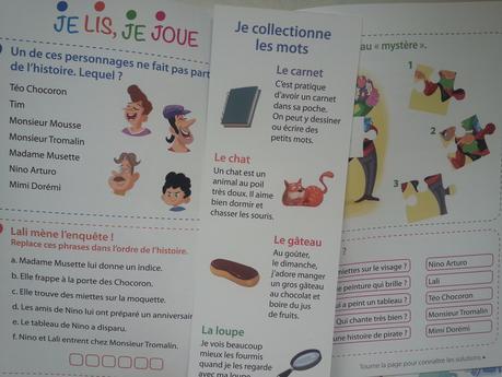 Premières lectures-Premiers romans # 11 – Mener l’enquête (Dès 6 ans)