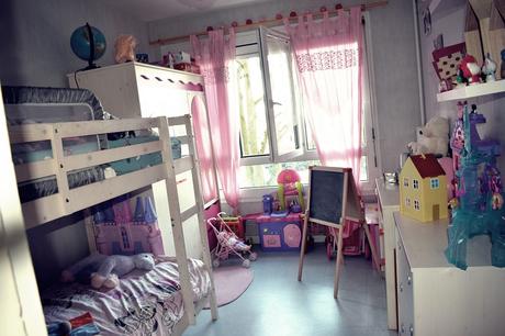 Nouvelle chambre pour mes filles