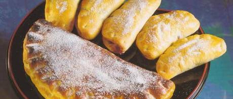 Chaussons aux myrtilles