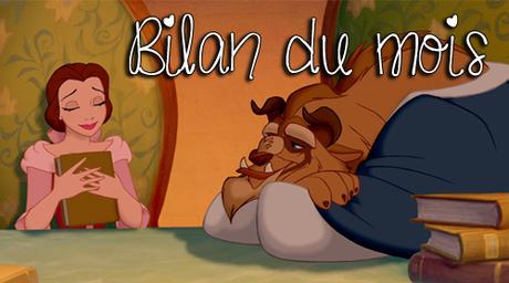 Bilan du mois - Janvier 2017