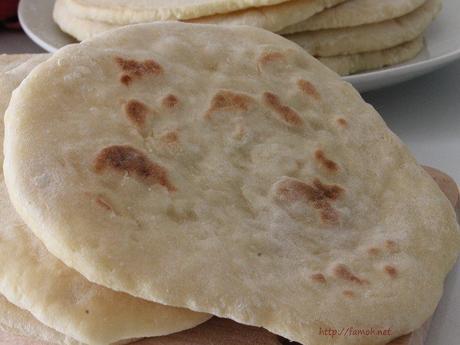 Pain plat à la poêle
