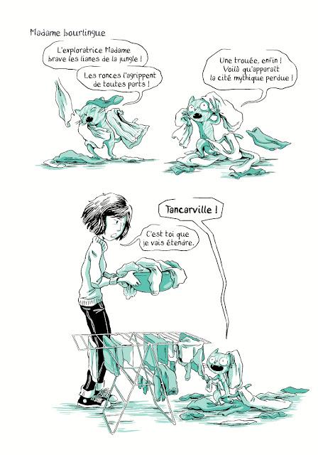 Page extraite de Madame T2 de Nancy Pena chez La boite à bulles