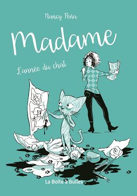couverture de Madame T1 de Nancy Pena chez La boite à bulles