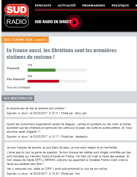 Sud Radio, ça pue vraiment très fort #PesteBrune
