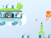 Stickers muraux Hohokum univers fantaisiste coloré issu PlayStation