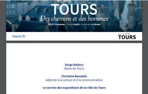 Château de Tours « Des chemins et des hommes » à partir du 2 Février 2017