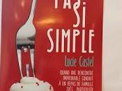 Lucie Castel nous parlé roman Simple lors Harlequeen's