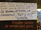 N’essuie jamais larmes sans gants