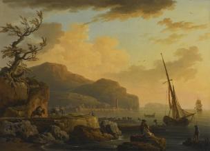 Vernet 1747 Morning_In_Castellemare Ermitage