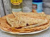 Crêpes fleur d'oranger rhum