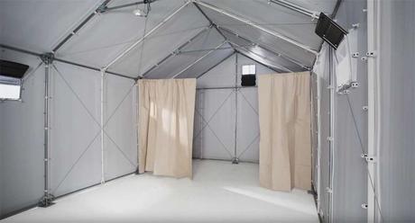 IKEA et l’organisation UNHCR ont mis au point des abris pour les réfugiés !