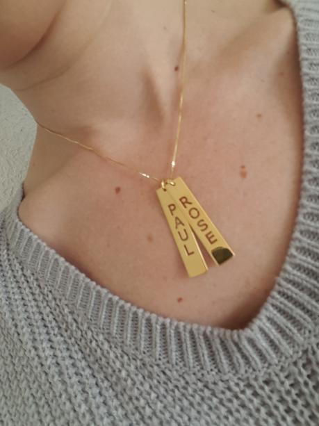 In love des bijoux personnalisés Onecklace