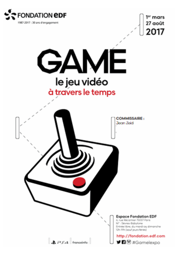 Exposition : Game, Le jeu vidéo à travers le temps