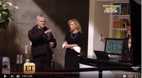 Nouvelles BTS de Kim Basinger dans Fifty Shades Darker