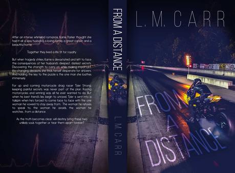 Cover Reveal : Découvrez From a distance de LM Carr