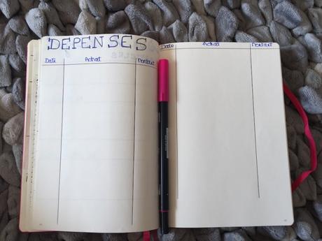 Bullet Journal : mon mois de Février 2017